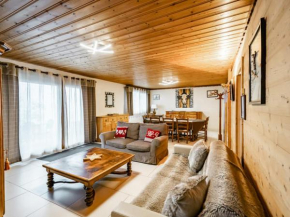 Appartement 3P pour 6 pers. à Châtel, proche remontées, terrasse, parking, WIFI - FR-1-676-79